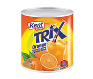 Orange Flavoured Instant Powder Drink 