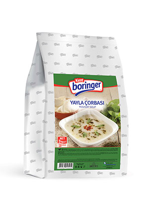 Yoghurt Soup with Rice 3 Kg -TRADITIONAL TURKISH CUISINE