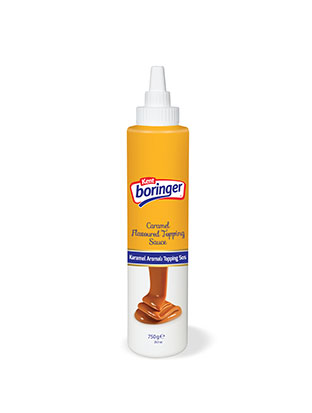 Caramel Flavoured Topping Sauce