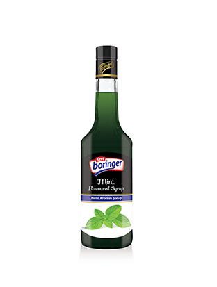 Mint Flavoured Syrup