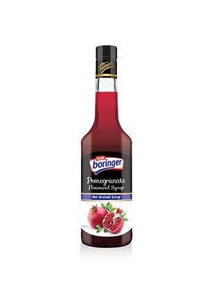 Pomegranete Flavoured Syrup
